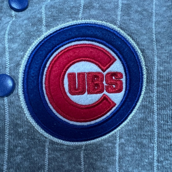 Cubs blue, gray and red toddler 3 jacket - Picture 3 of 6